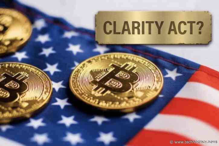 CLARITY Act Clears Hurdle Between Senators And White House