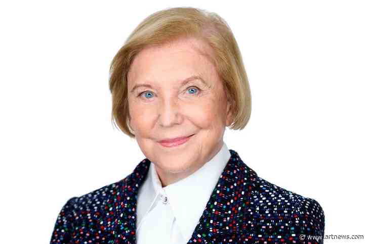 Marica Vilcek, Art Historian Whose Foundation Upheld the Work of Immigrants, Dies at 89