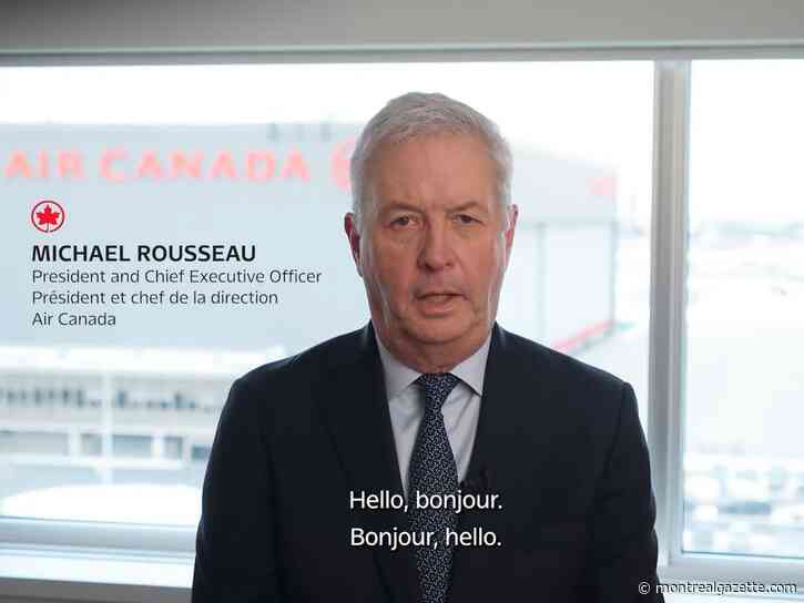 National Assembly calls for Air Canada CEO's resignation