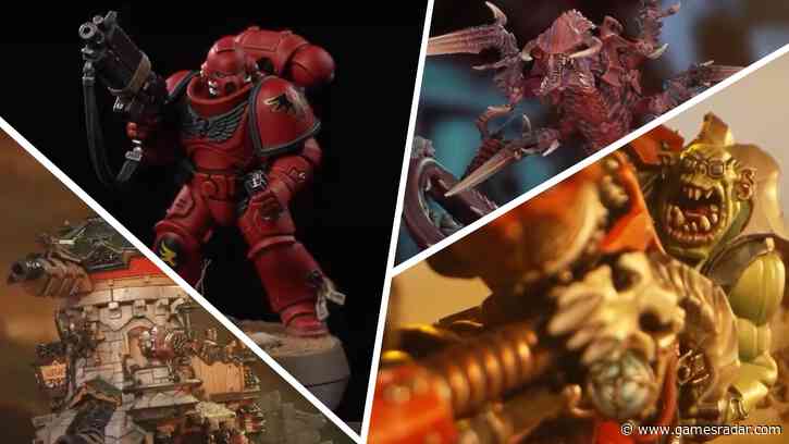Everything announced at Warhammer AdeptiCon 2026, from a new 40K edition to the most gloriously silly vehicle I've ever seen