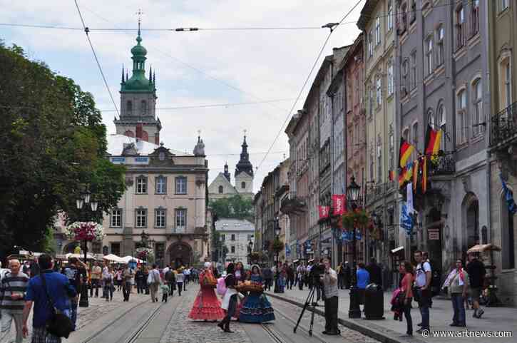 Ukrainian Official Calls For Russia to be Banned from Venice Biennale After Drone Strike Damages UNESCO-Listed Monastery 