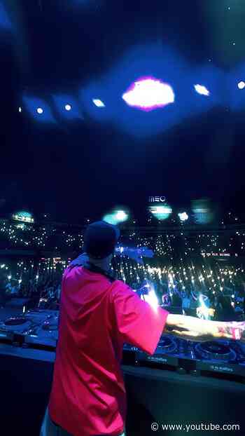 Meo Arena • Diego Miranda • Aniversário Mbway