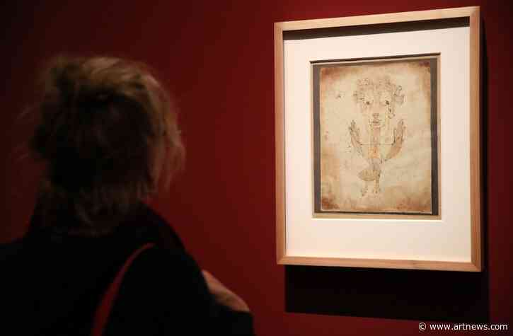 Paul Klee Painting Once Owned by Walter Benjamin Thwarted from US Debut Because of Mideast War