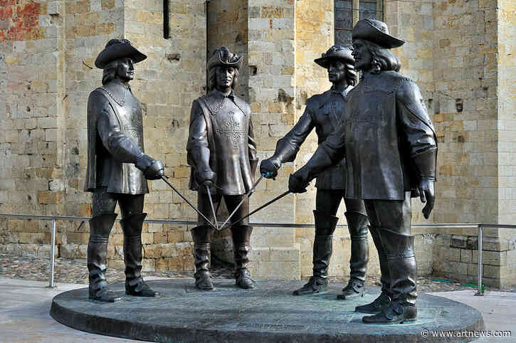 Long-Lost Skeleton of D’Artagnan, the Fourth Musketeer, Discovered in Dutch Church