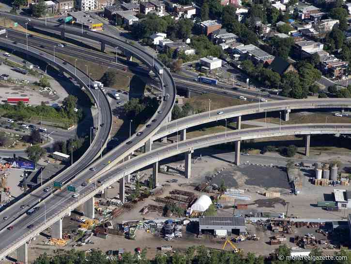 Weekend traffic: Detour getting to Mercier Bridge from downtown