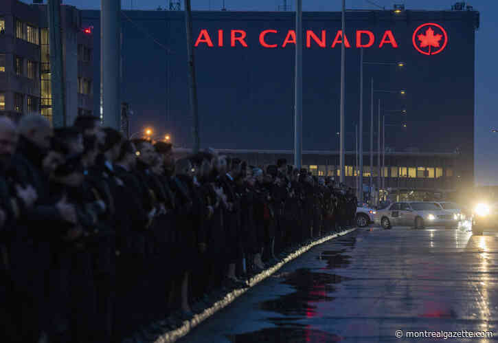 Bodies of Air Canada pilots return home after deadly New York runway crash
