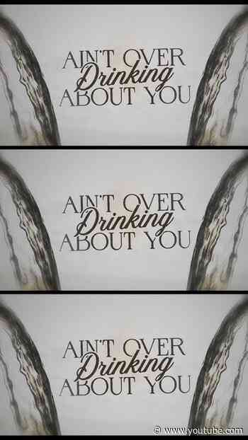 The official lyric video for “Drinking About You” is out now on YouTube. Go check it out! 🥃