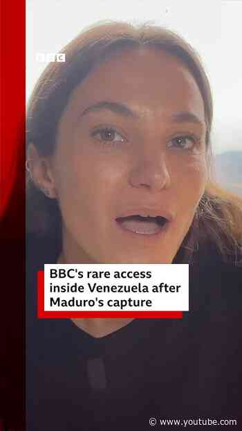 BBC's rare access inside Venezuela. #Venezuela #Vlog #BBCNews