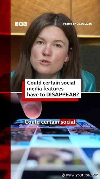 Could certain social media features have to disappear? #SocialMedia #BBCNews