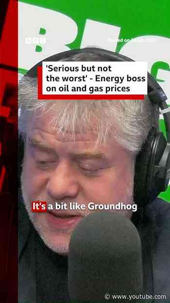 'Serious but not the worst', says Energy boss on oil and gas prices. #Energy #Iran #BBCNews