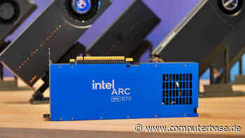 Arc Pro B65 & B70: Intels Big-Battlemage-Grafikkarten mit bis zu 32 GB sind da