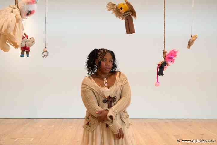 Precious Okoyomon’s Whitney Biennial Installation Is on View After a Delay, and It’s a True Shocker