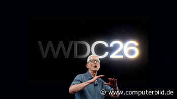 Apple WWDC26: Diese Software und Geräte kommen