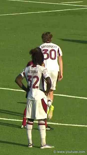 Il gol di Sandrucci contro l'Hellas 😮 #Primavera1 #torinofc