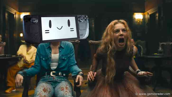 I just spotted the Steam Deck in a big horror movie sequel, and its film debut highlights the handheld's biggest caveat