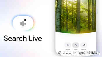 Google Search Live ermöglicht Suchanfragen über die Kamera