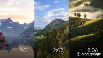 The surprising photographers behind Google screensavers