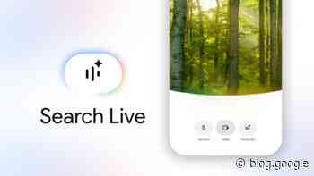 Search Live is expanding globally