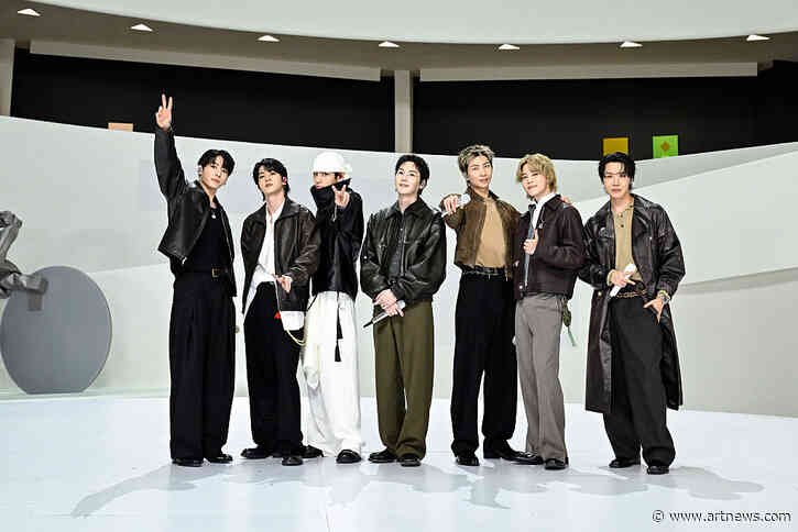 Watch K-Pop Superstars BTS Perform New Singles “SWIM” and “2.0” at the Guggenheim Museum