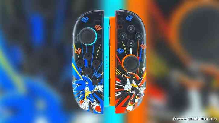 I found the Sonic the Hedgehog Switch 2 Joy-Cons of my dreams, and I'm willing to learn how to mod to make them mine