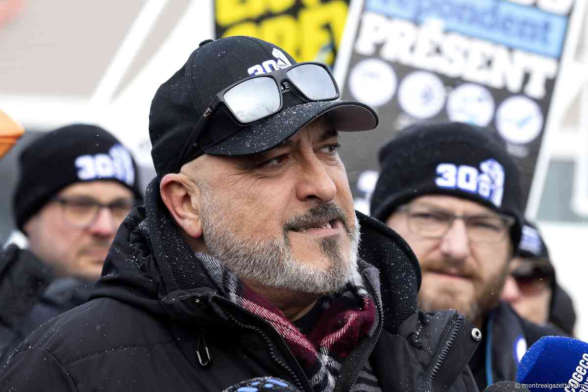 Montreal blue-collar workers plan three-day strike in April