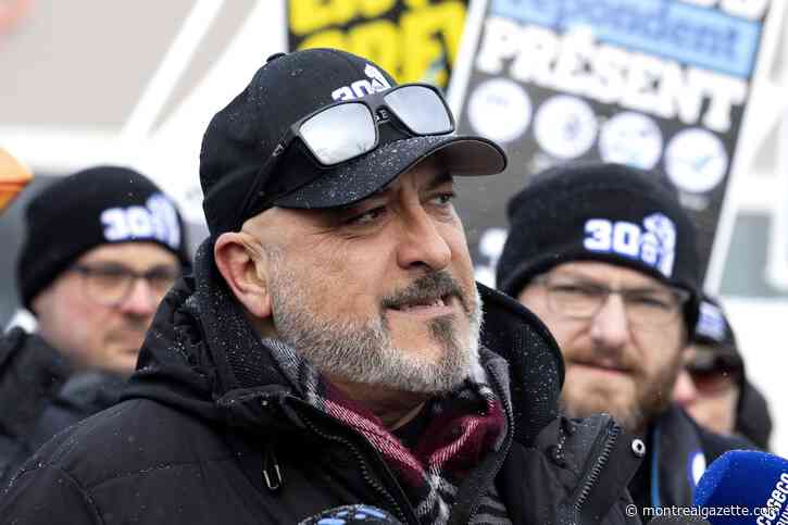 Montreal blue-collar workers plan three-day strike in April