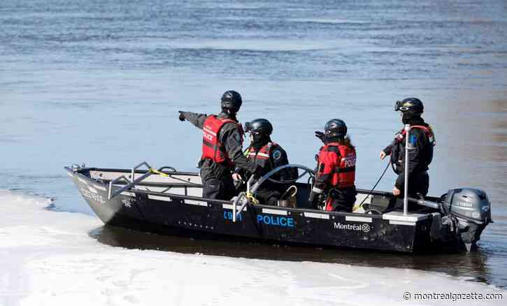 Search continues for man who fell through ice into river in Ste-Geneviève