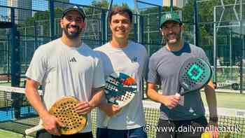 Ruben Amorim spotted playing padel with Man City sporting director in sunny Portugal nearly three months on from brutal Man United exit