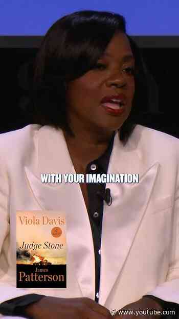 Viola Davis on letting her imagination run wild while writing Judge Stone  @92ndStreetY