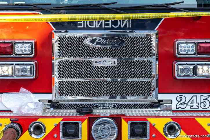 Longueuil police investigate suspicious fire in St-Lambert commercial building
