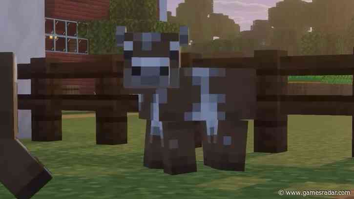 Mojang hired a "cow whisperer" and "real animal voice actors" to record new Minecraft animal noises: "The cows started to speak to him immediately"