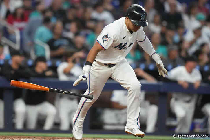 Sanoja's 3 hits and Alcantara's solid start help Marlins beat Rockies 2-1