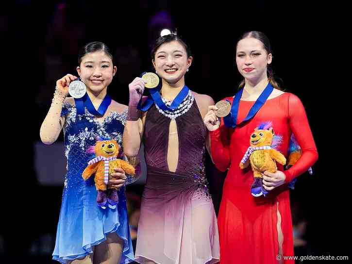 Kaori Sakamoto caps storied career with fourth World title