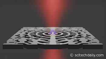 Scientists Create Tiny “Nanolaser” That Could Revolutionize Future Computers