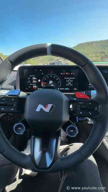 The Hyundai Ioniq 6 N is a car that's trying to deceive you