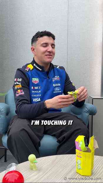 Smiski, we're gonna need more of these 👀 #F1 #RedBullRacing