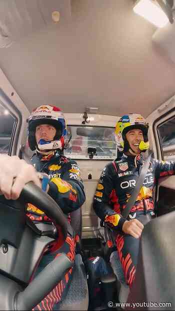 Utter chaos in Japan 🎳 #F1 #RedBullRacing
