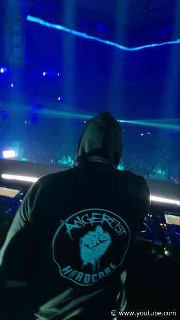 A glimpse of last year’s edition 😮‍💨 #angerfist #hardcore #mastersofhardcore