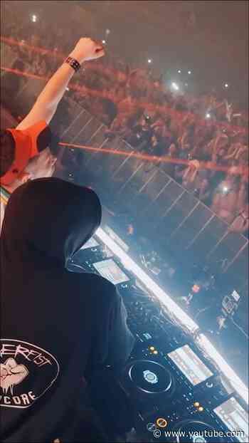 This is the voice ✊🏼 #angerfist #hardcore