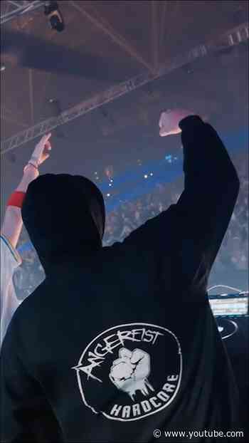 What you gonna do now? 😈 #angerfist #hardcore