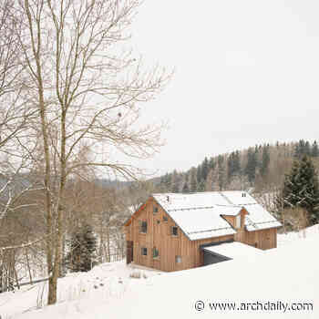 Cabin Above the Valley / System Recovery Architects