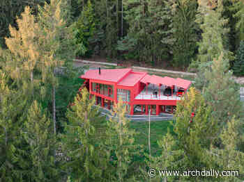 Jevany Villa / Architektura