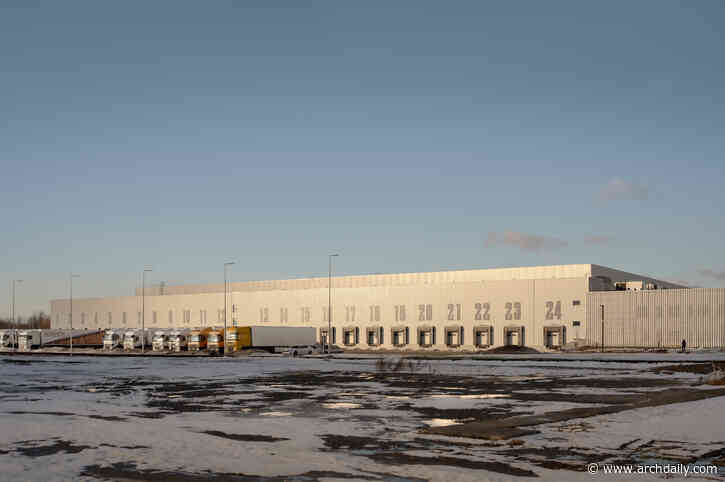 Logistics Landscapes: The Architecture of the 24-Hour Supply Chain