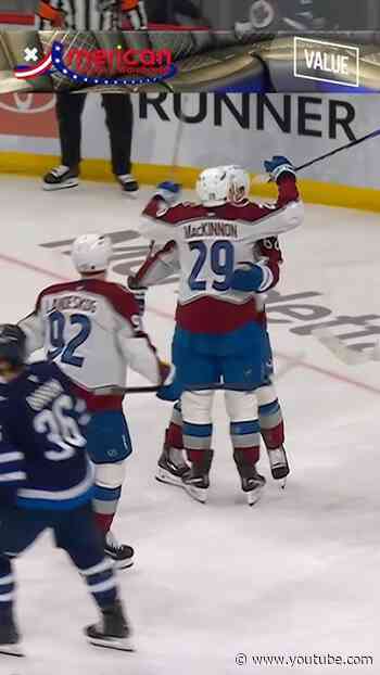 MacKinnon scores two in four minutes