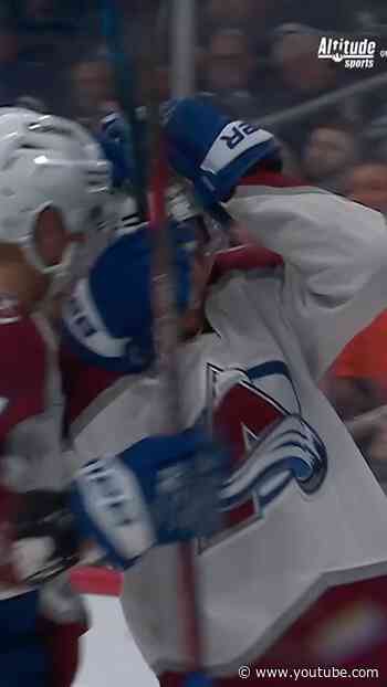 DRURY STRIKES FIRST