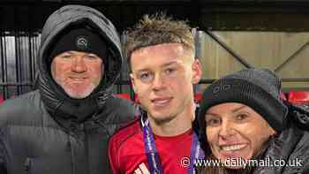 Cristiano Ronaldo Jr and Kai Rooney were once Man United team-mates - now they are strutting their stuff at Real Madrid and Man United... just like their fathers