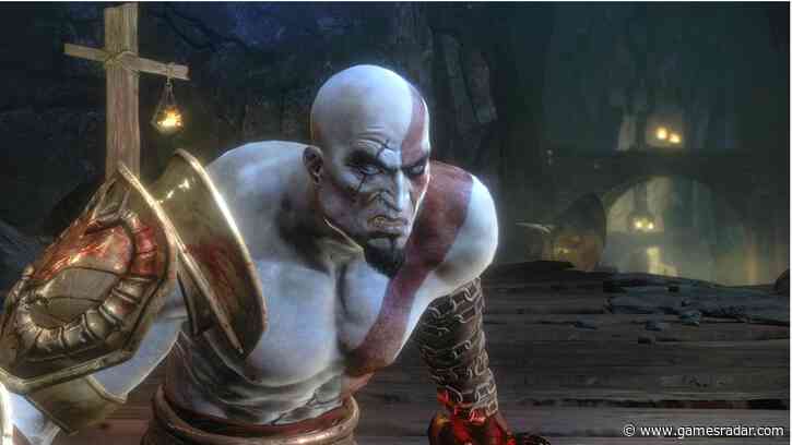 God of War's pale hero Kratos is covered in ash because a lead dev saw unfinished concept art on white paper and thought it was "really cool"