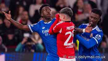 Chelsea legend Jimmy Floyd Hasselbaink delivers verdict on Jose Mourinho after Vinicius Jr furore...and tells Blues stars how they can make Liam Rosenior a success