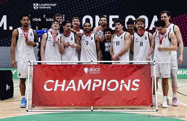 Newcastle University claim second ever BUCS Men’s title