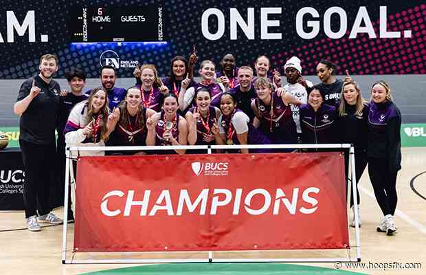 Loughborough University avenge Essex with 2026 BUCS Women Championship
